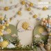 Tło fotograficzne „Słoneczna pastelowa kraina” | UB_897 Tło fotograficzne „Słoneczna pastelowa kraina” | UB_897